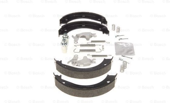 Brake Shoe Set, parking brake 0204113804 - image 4