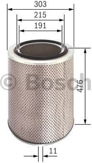 Air Filter 1457429969 - image 5