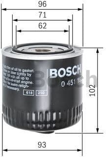 Oil Filter 0451103062 - image 5