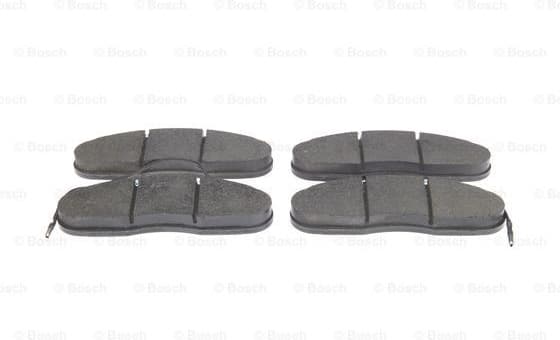 Brake Pad Set, disc brake 0986424080 - image 5
