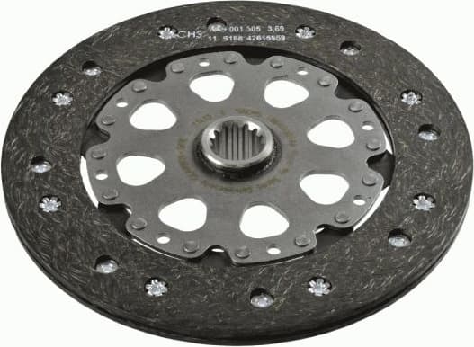 Clutch Disc 1864 000 146 - image 2