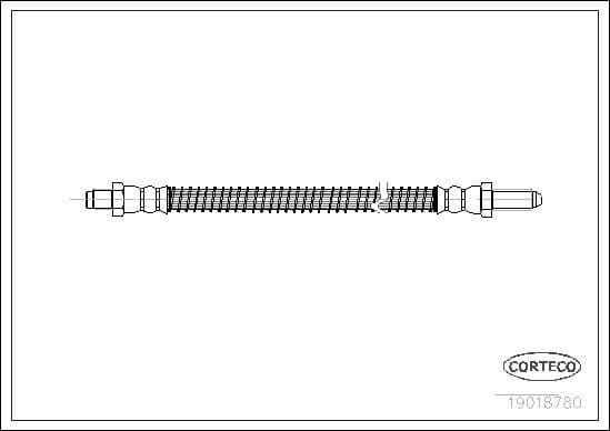 Brake Hose 19018780