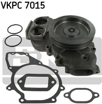 Water Pump, engine cooling VKPC7015