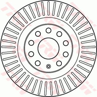 Brake Disc DF6005 - image 2