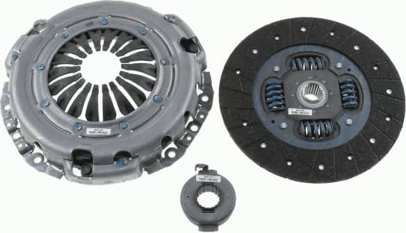 Clutch Kit 3400 126 002