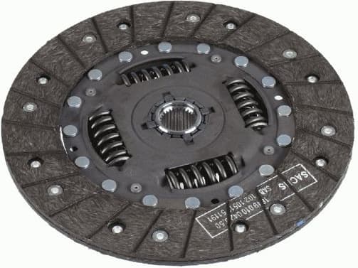 Clutch Disc 1862 265 031 - image 2