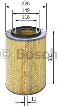 Air Filter 1457429966