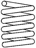 Suspension Spring 997 491 - image 2