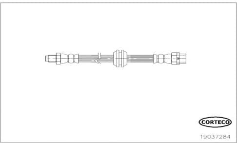 Brake Hose 19037284
