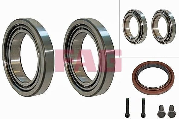 Wheel Bearing Kit 713691090