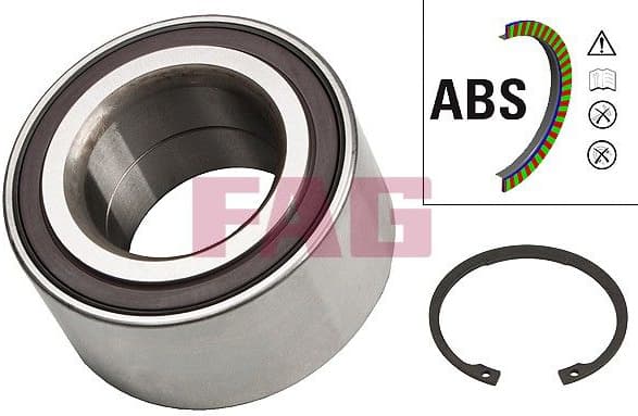 Wheel Bearing Kit 713617920