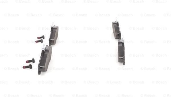 Brake Pad Set, disc brake 0986469790 - image 2