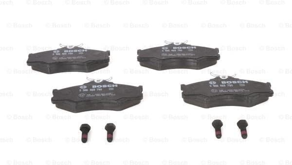 Brake Pad Set, disc brake 0986469790 - image 6
