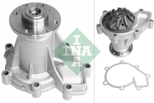 Water Pump, engine cooling 538020710