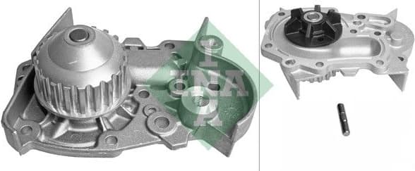 Water Pump, engine cooling 538002310