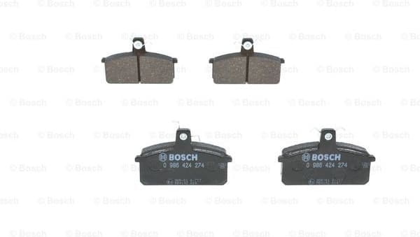 Brake Pad Set, disc brake 0986424274 - image 3