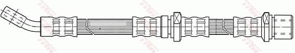Brake Hose PHD443