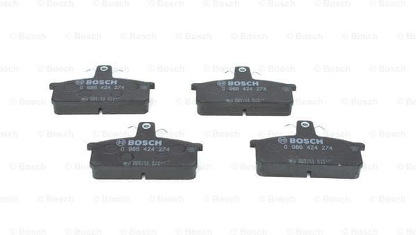 Brake Pad Set, disc brake 0986424274 - image 6