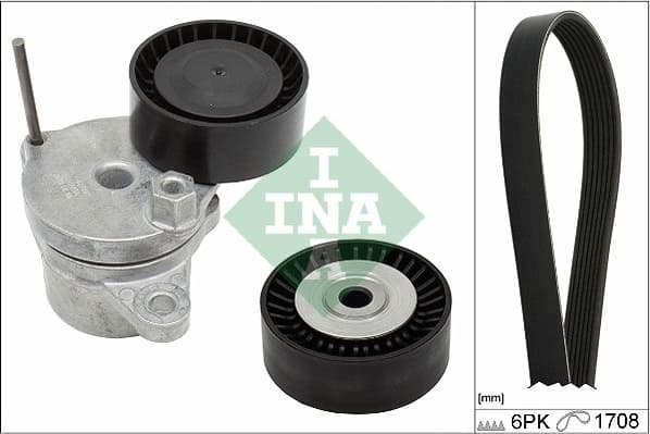 V-ribbed Belt Set 529031010