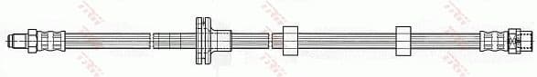 Brake Hose PHB515 - image 2