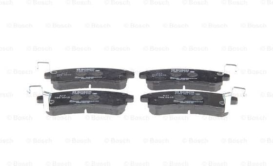 Brake Pad Set, disc brake 0986494778 - image 6