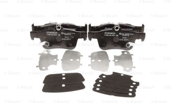 Brake Pad Set, disc brake 0986494839