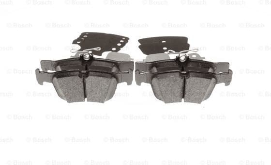 Brake Pad Set, disc brake 0986494839 - image 3
