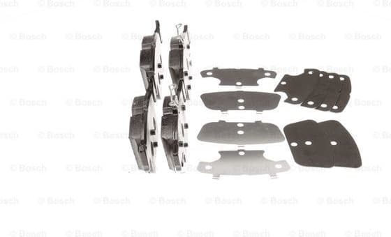 Brake Pad Set, disc brake 0986494839 - image 4