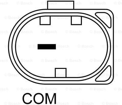 Alternator 0986083310 - image 2