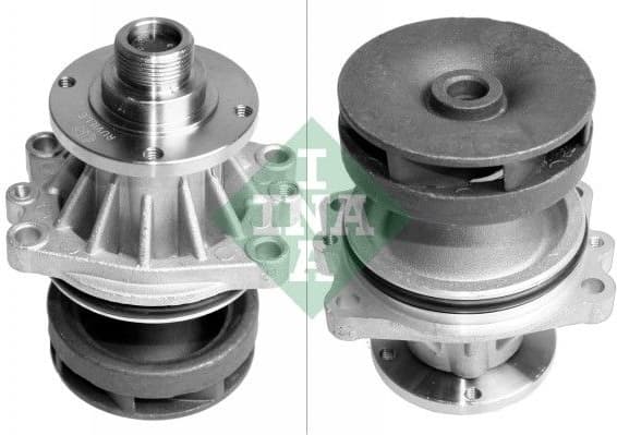 Water Pump, engine cooling 538009210