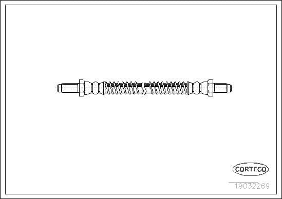 Brake Hose 19032269