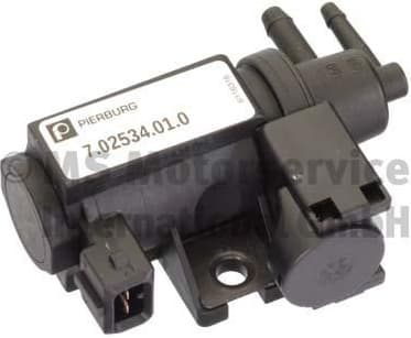 Pressure converter, turbocharger 7.02534.01.0