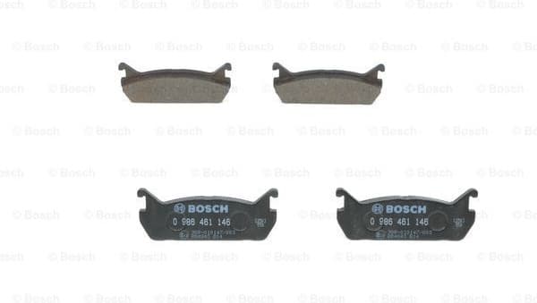 Brake Pad Set, disc brake 0986461146 - image 3
