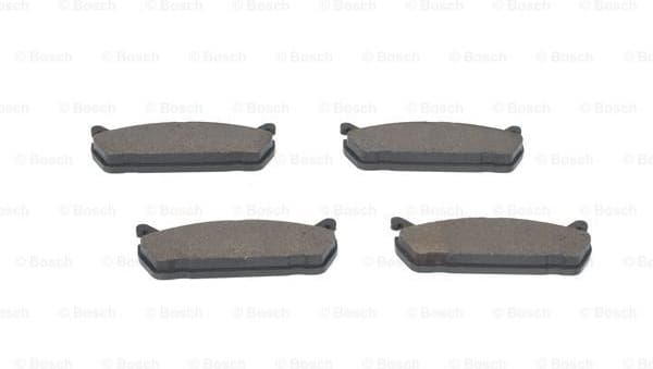Brake Pad Set, disc brake 0986461146 - image 5