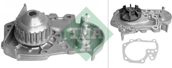 Water Pump, engine cooling 538002110