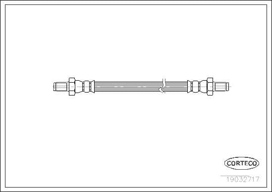 Brake Hose 19032717