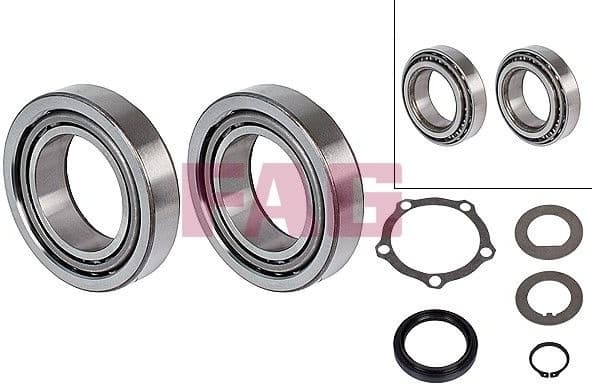 Wheel Bearing Kit 713620010