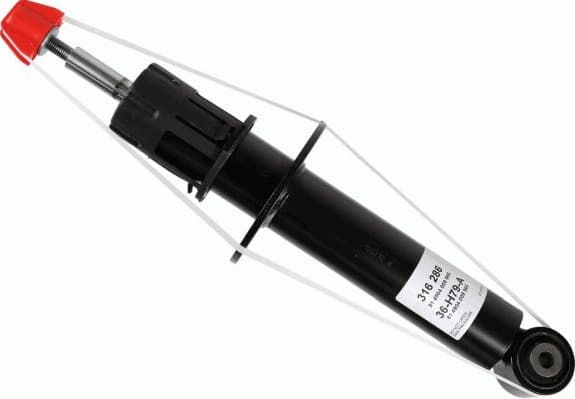 Shock Absorber 316 286
