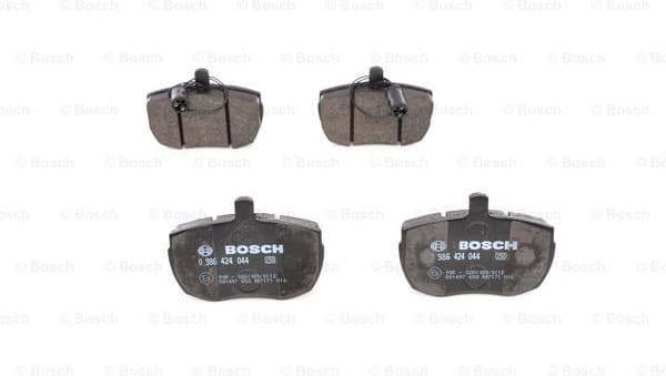 Brake Pad Set, disc brake 0986424044