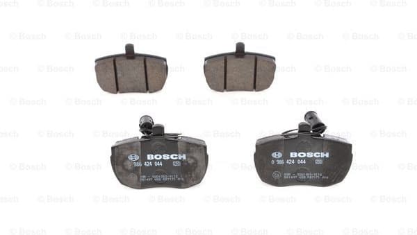Brake Pad Set, disc brake 0986424044 - image 3