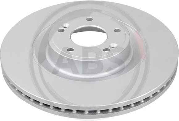 Brake Disc COATED 18509