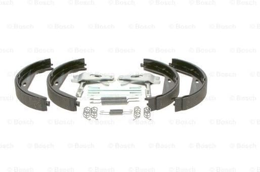 Brake Shoe Set, parking brake 0204113827
