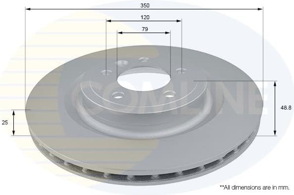 Brake Disc ADC1282V