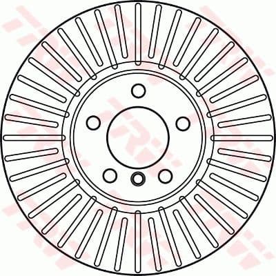 Brake Disc DF6003S - image 2