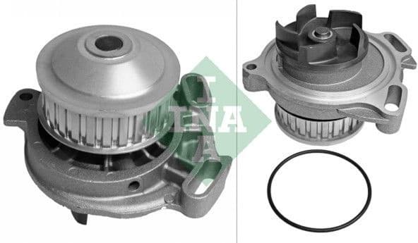 Water Pump, engine cooling 538012710