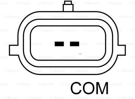 Alternator 0986083730 - image 2