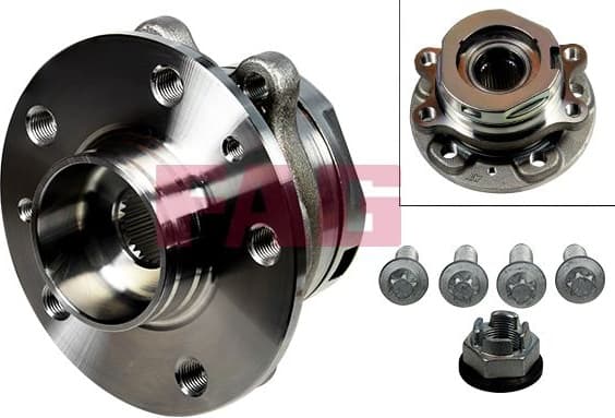 Wheel Bearing Kit 713645190