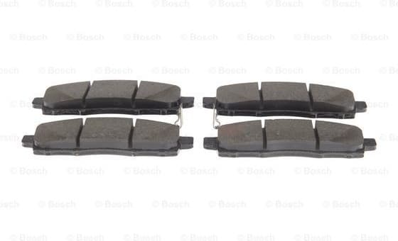 Brake Pad Set, disc brake 0986494673 - image 5
