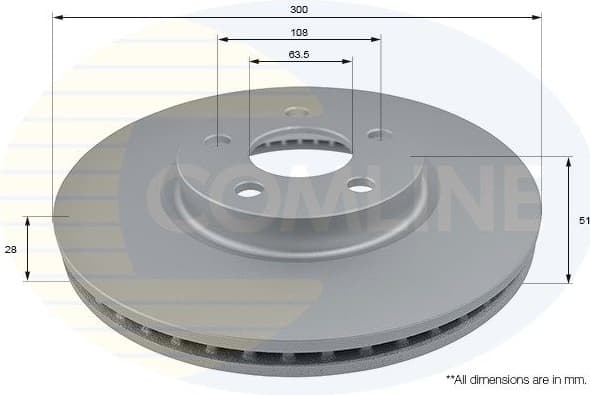 Brake Disc ADC1288V