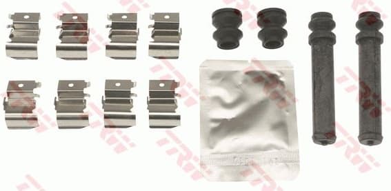 Accessory Kit, disc brake pad PFK686